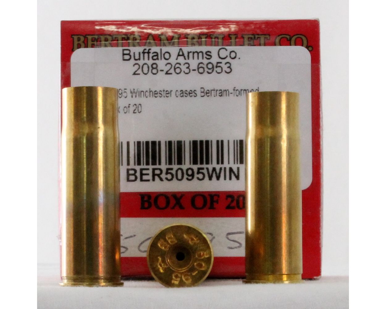 Vintage Ammo Boxes by Buffalo Arms Co.