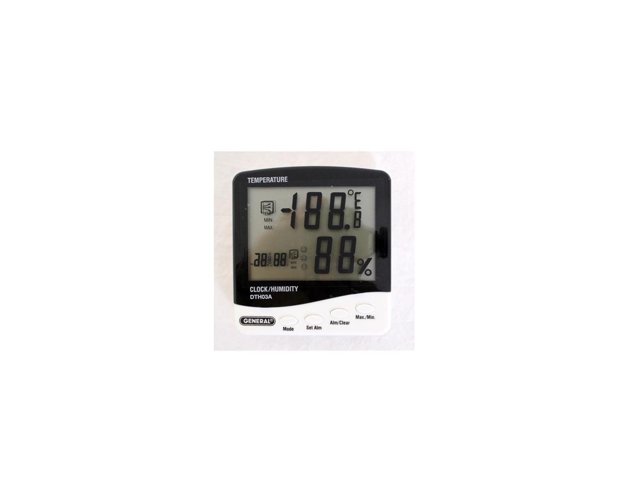 3.2'' Clock Thermometer