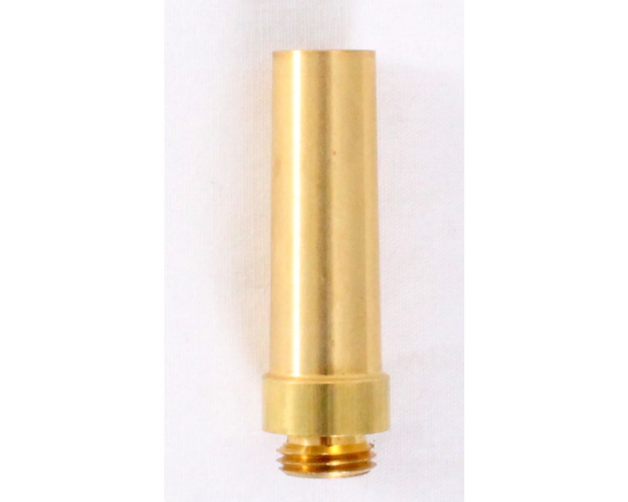 Black Powder Brass Flask- springed release valve- 35 grain spout
