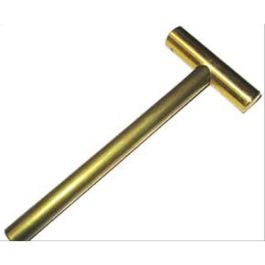 Small Brass Flint Knapping Hammer 2 x 4 1/2